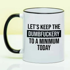 Mok Dumbfuckery