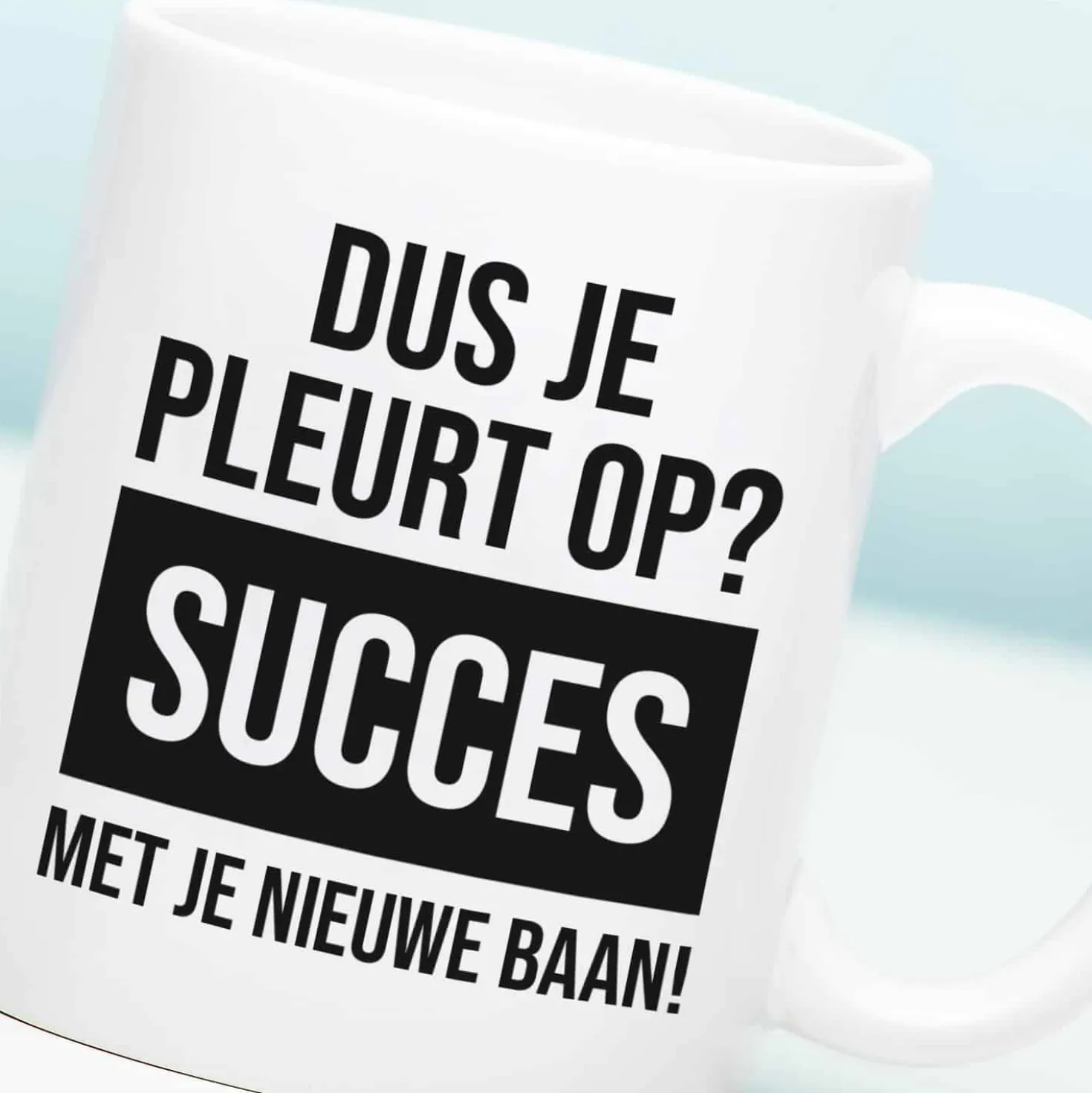 Mok Dus je pleurt op?