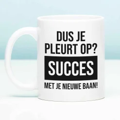 Mok Dus je pleurt op?