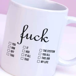 Mok Fuck Checklist