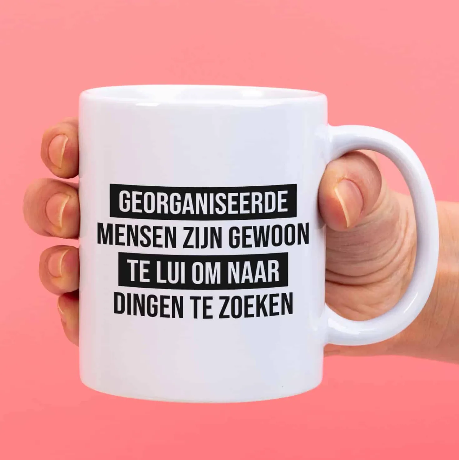 Mok Georganiseerde mensen