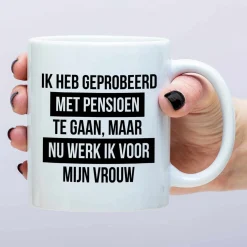 Mok Geprobeerd met pensioen te gaan