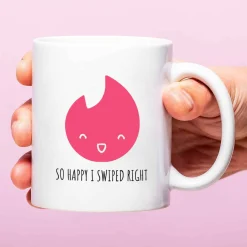 Mok Happy I Swiped Right