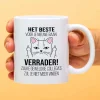 Mok Het beste voor je nieuwe baan