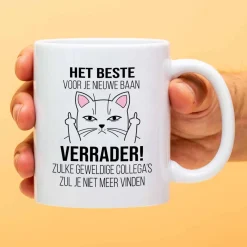Mok Het beste voor je nieuwe baan