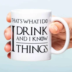 Mok I Drink And I Know Things