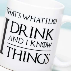 Mok I Drink And I Know Things