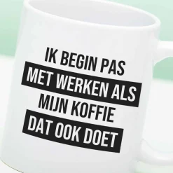 Mok Ik begin pas met werken