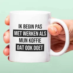 Mok Ik begin pas met werken