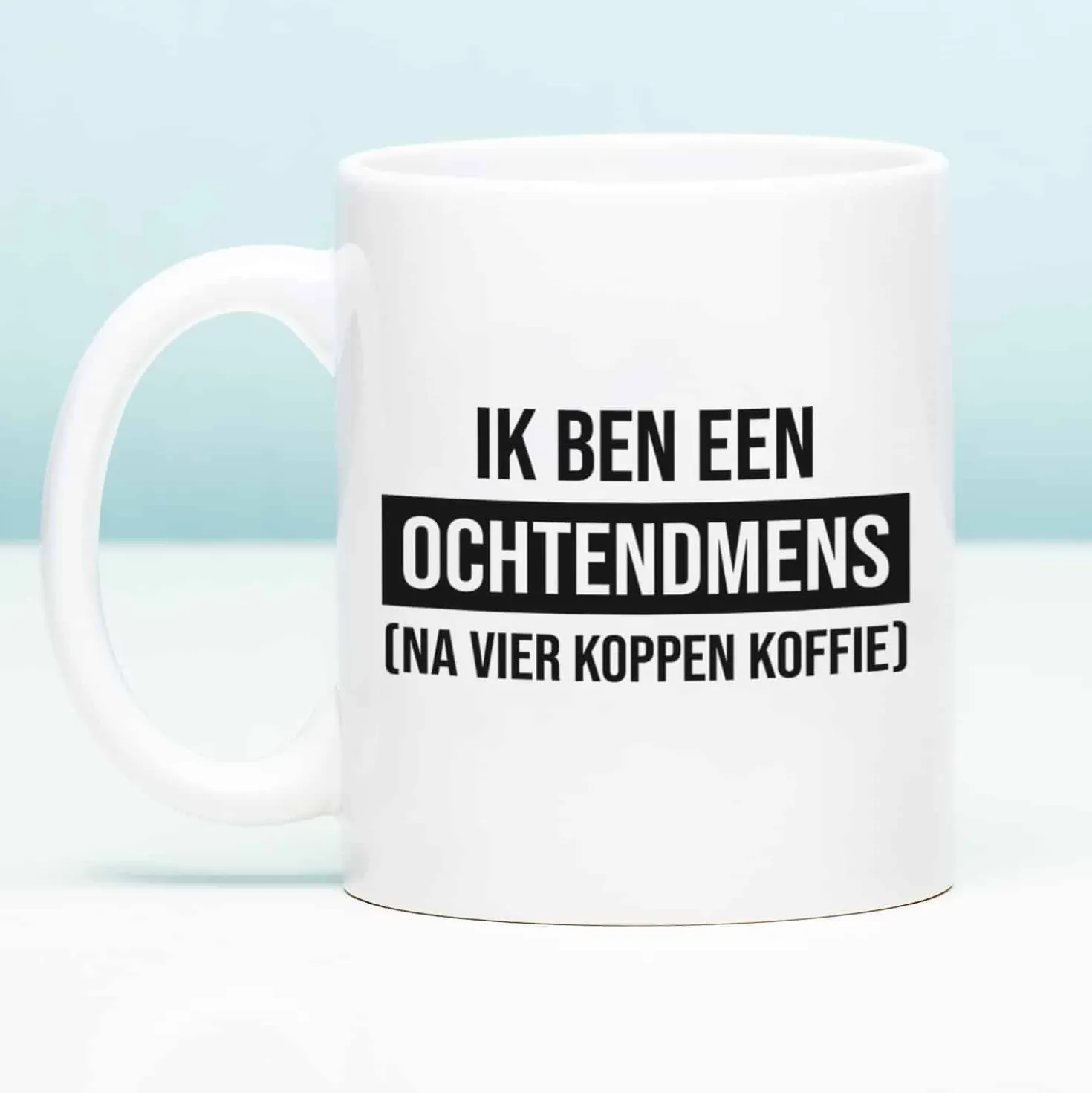 Mok Ik ben een ochtendmens