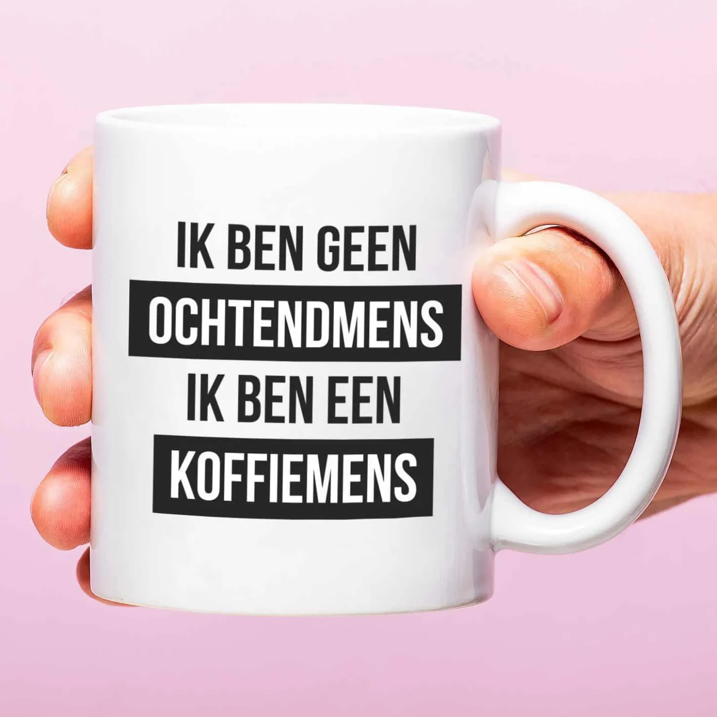Mok Ik ben geen ochtendmens