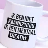 Mok Ik ben niet krankzinnig