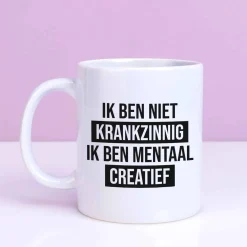 Mok Ik ben niet krankzinnig