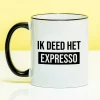 Mok Ik deed het expresso