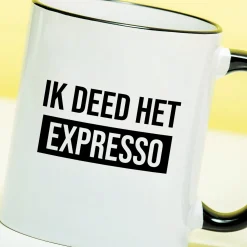 Mok Ik deed het expresso
