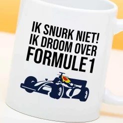 Mok Ik droom over Formule 1