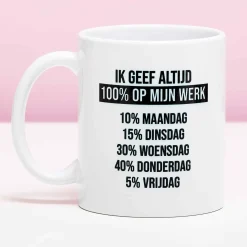 Mok Ik geef altijd 100%
