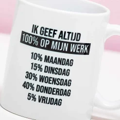 Mok Ik geef altijd 100%