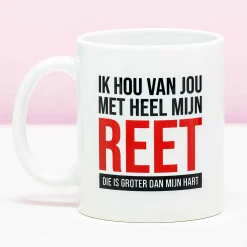 Mok Ik hou van jou met heel mijn reet
