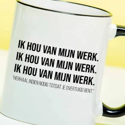 Mok Ik hou van mijn werk