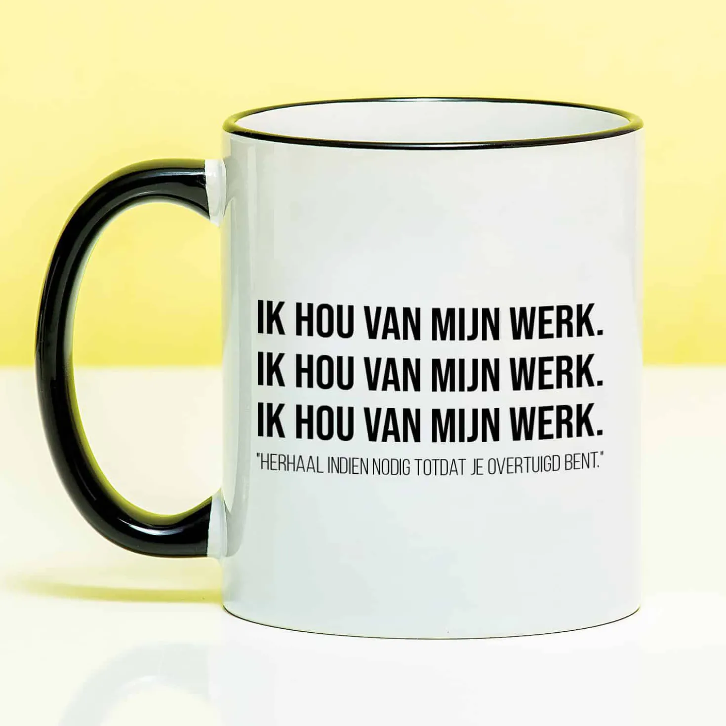 Mok Ik hou van mijn werk