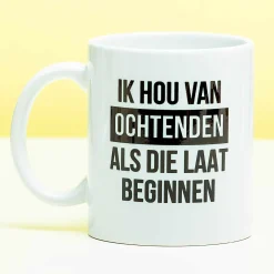 Mok Ik hou van ochtenden als die laat beginnen