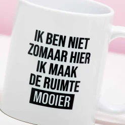 Mok Ik maak de ruimte mooier