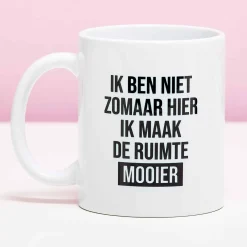Mok Ik maak de ruimte mooier