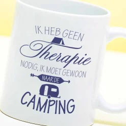 Mok Ik moet naar de camping