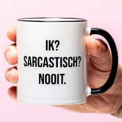 Mok Ik sarcastisch