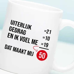 Mok Ik voel me 50