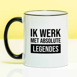 Mok Ik werk met absolute legendes