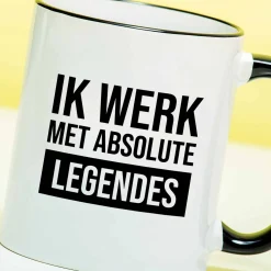 Mok Ik werk met absolute legendes