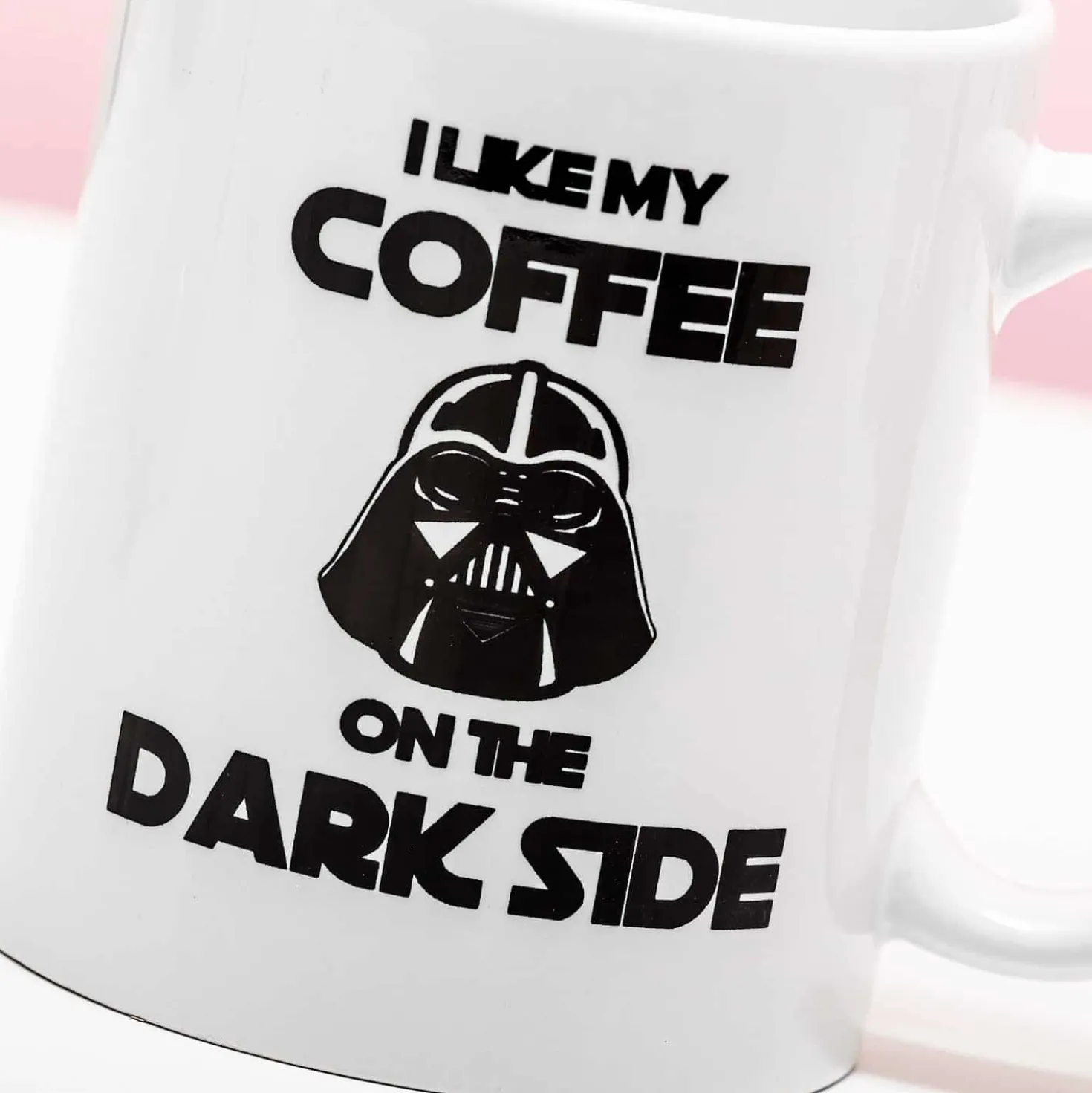 Mok I Like My Coffee On The Dark Side