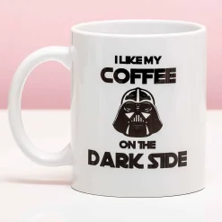 Mok I Like My Coffee On The Dark Side