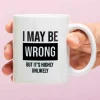Mok I May Be Wrong