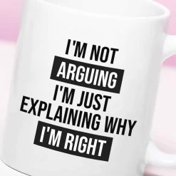 Mok I’m Not Arguing