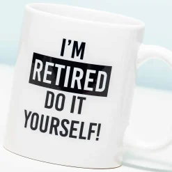 Mok I’m retired