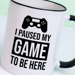 Mok I Paused My Game To Be Here