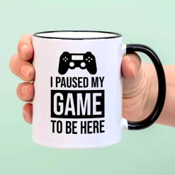 Mok I Paused My Game To Be Here