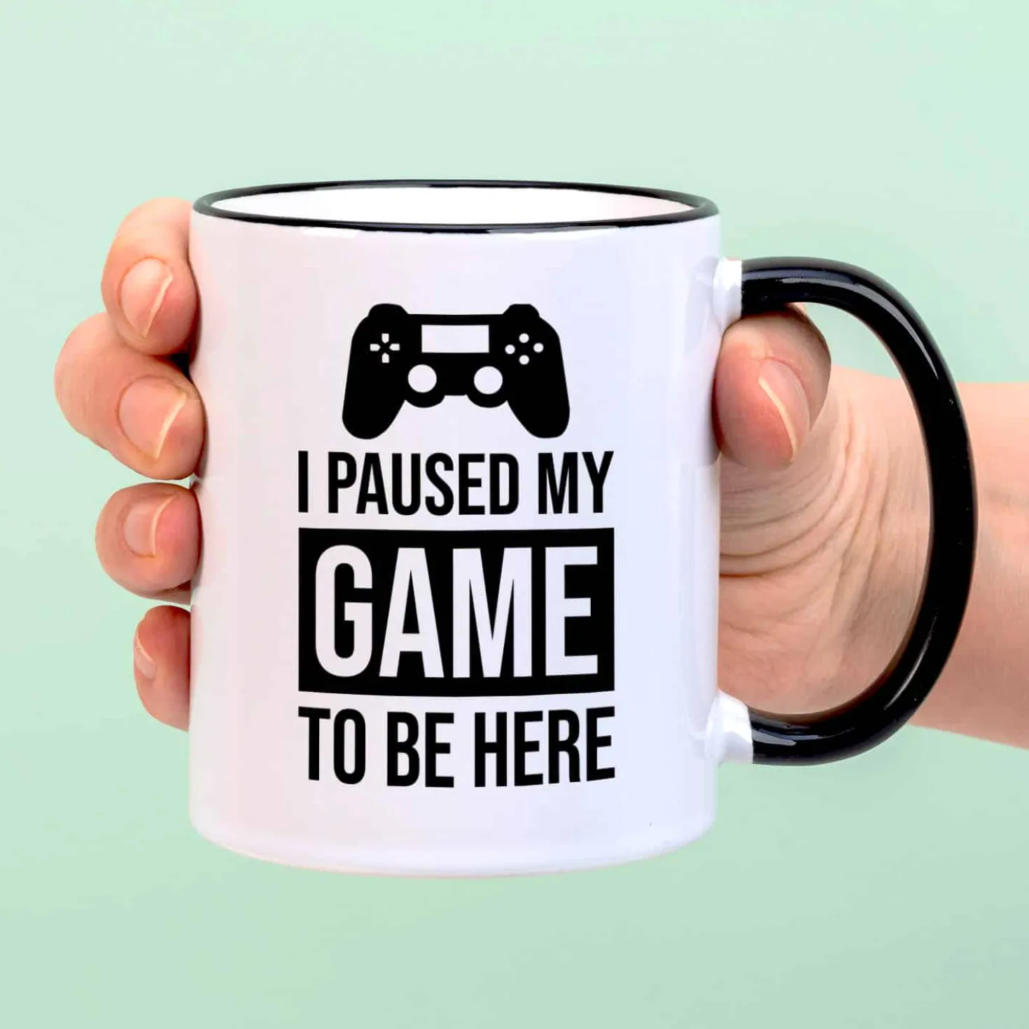 Mok I Paused My Game To Be Here