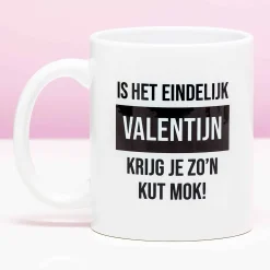 Mok Is het eindelijk Valentijn