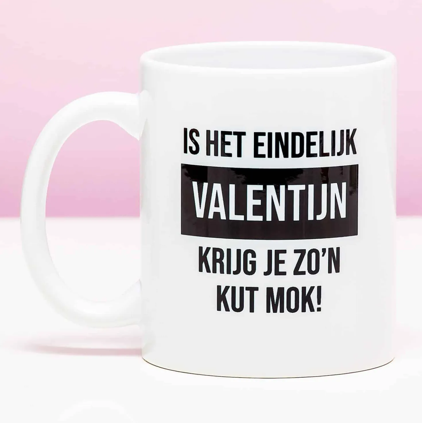 Mok Is het eindelijk Valentijn