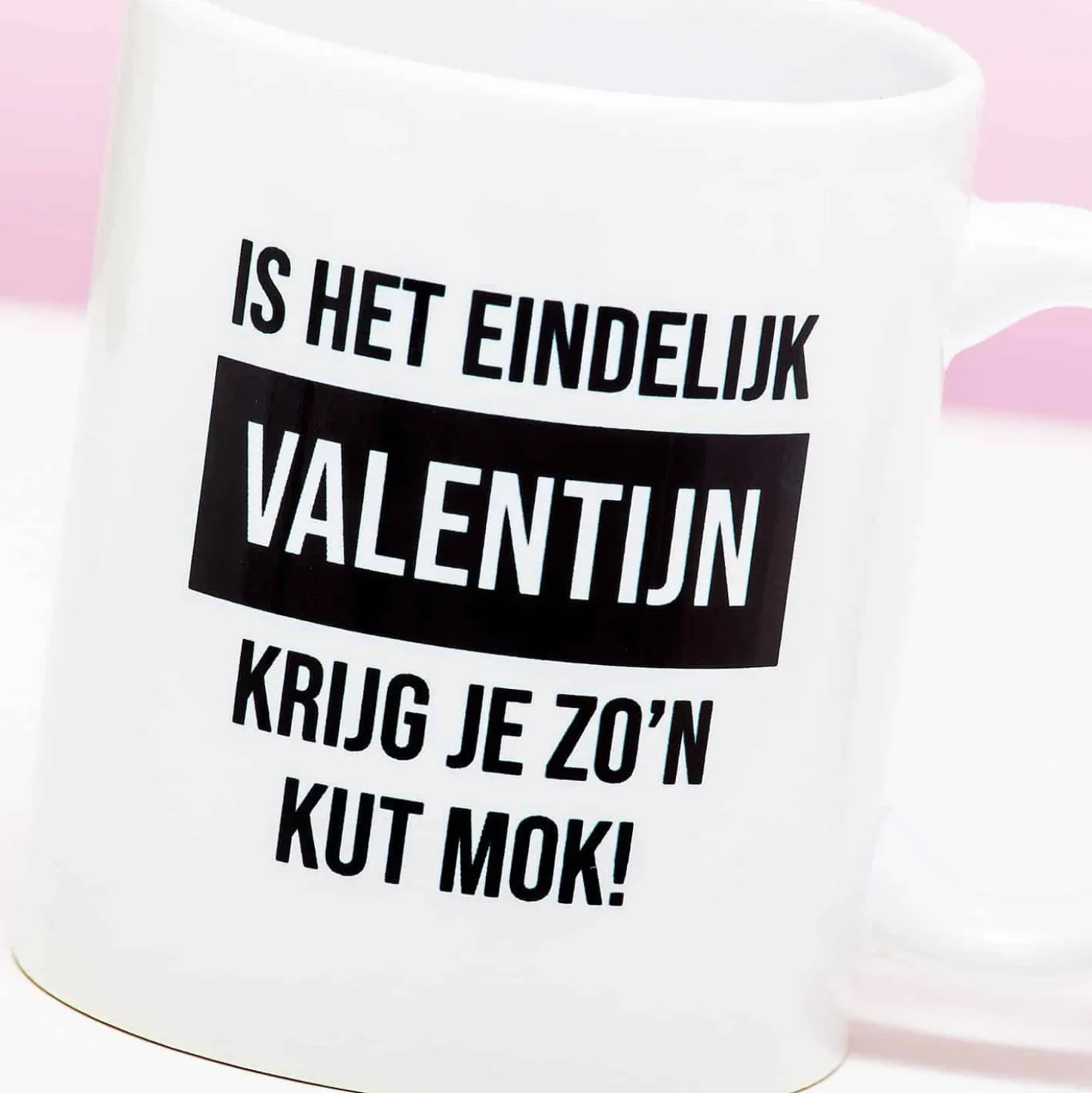 Mok Is het eindelijk Valentijn