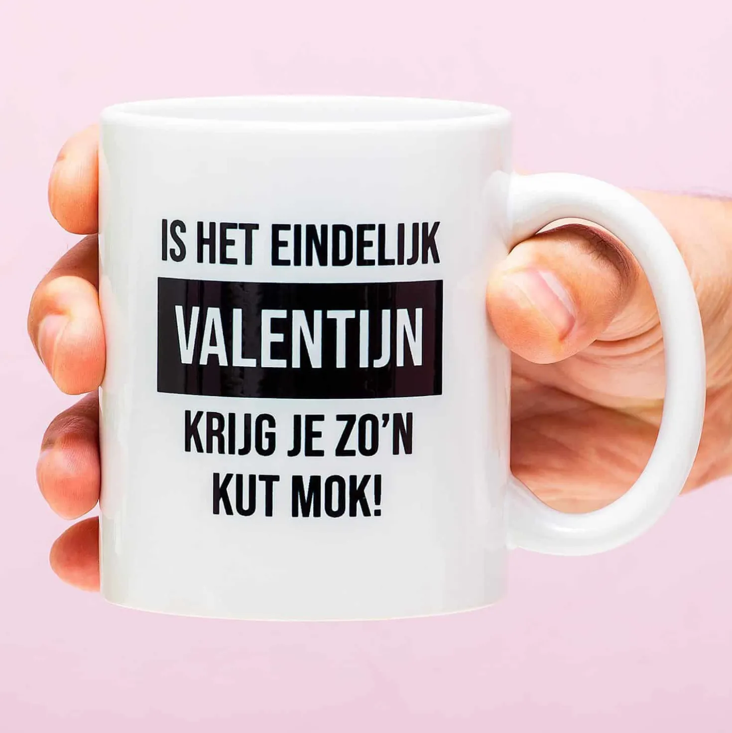 Mok Is het eindelijk Valentijn