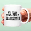 Mok It’s Tough Being A Genius