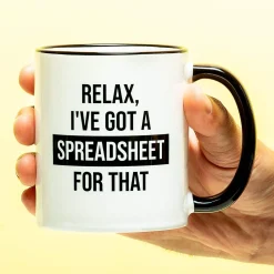 Mok I’ve got a spreadsheet for that