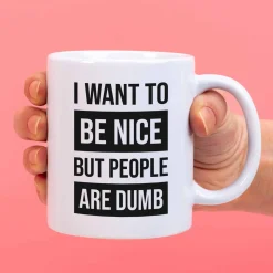 Mok I Want To Be Nice
