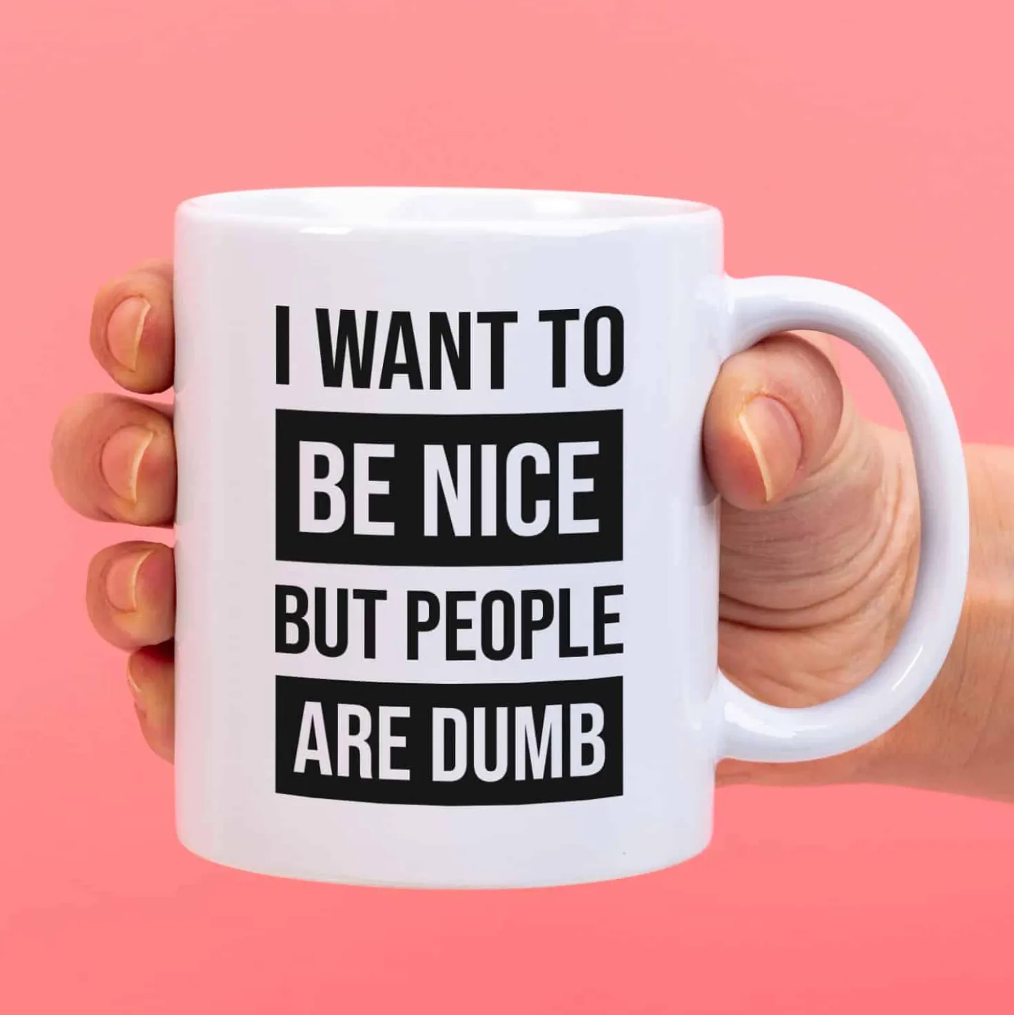 Mok I Want To Be Nice