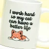 Mok I work hard